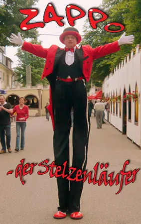 Stelzenläufer