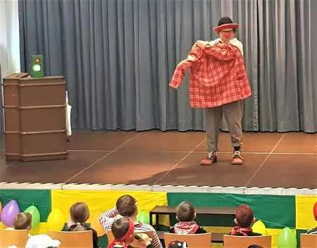 Clown für Kinder